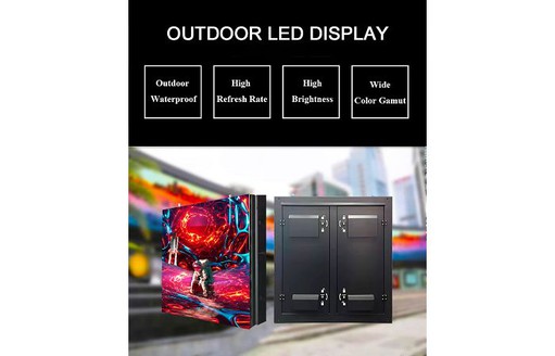 Advantages of P667 Outdoor LED001 Advantages of P667 Outdoor LED001